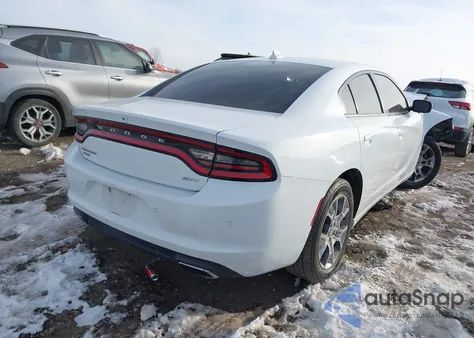 2016 Dodge Charger Sxt из США, поврежденный, VIN 2C3CDXJG1GH252176